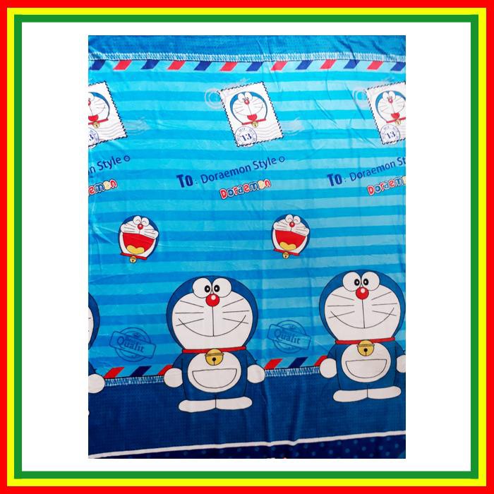 SELIMUT / SELIMUT KARAKTER / SELIMUT DORAEMON BONUS TAS