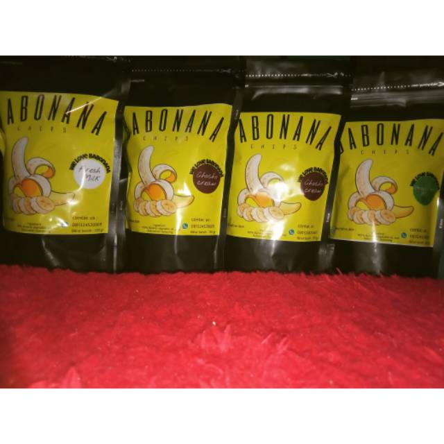 

Babonana Chips (Keripik Pisang)