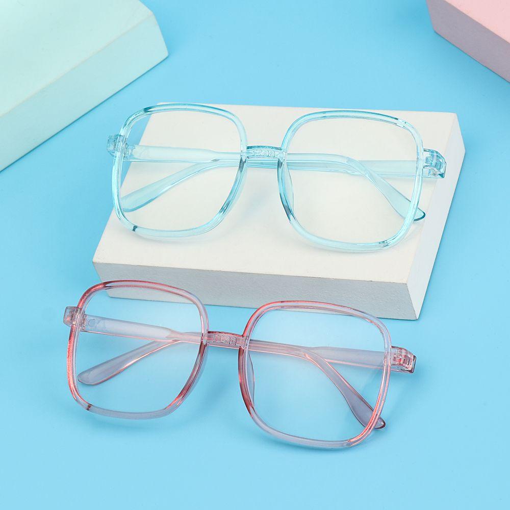 Populer Kacamata Anti blue Light Anti UV Cermin Polos Anti Sinar Biru Anak Eyeglasses