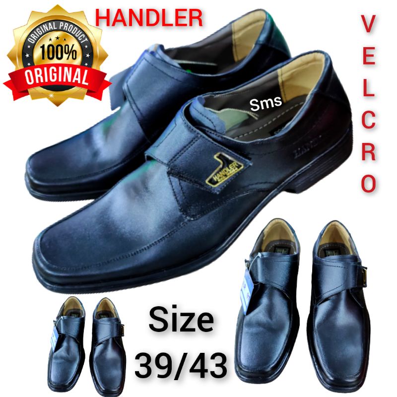 PDH/SEPATU BOOT KULIT RESLETING/SCURTY/KANTOR/SEPATU PANTOPEL KULIT ASLI/HANDLER ORIGINAL