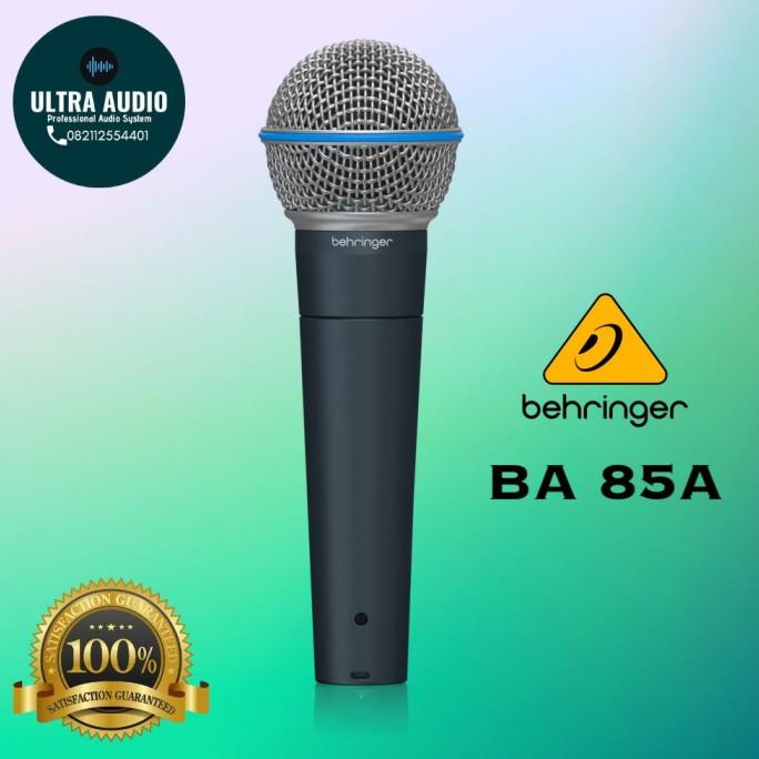 Behringer BA85A / BA-85A / BA 85 A Cardioid Microphone ORIGINAL