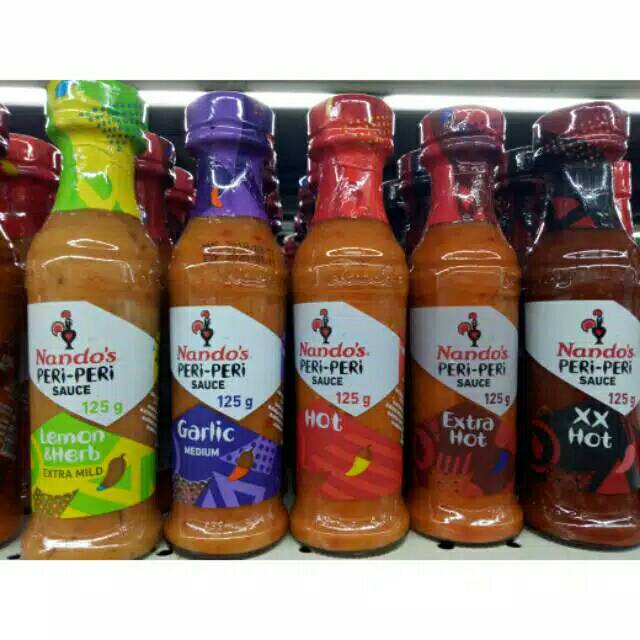 

Nando's Peri-Peri Sauce 125 gr