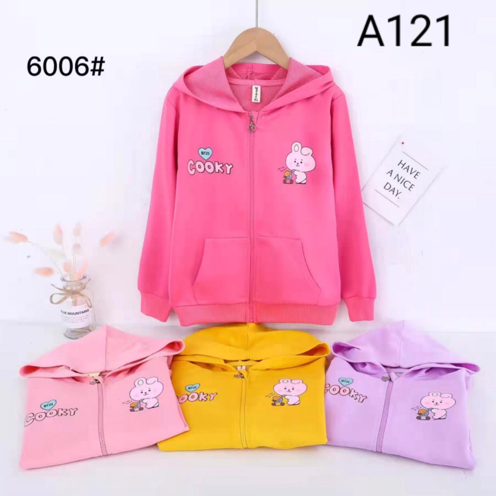 Jaket Anak Cewek Import 1-4 tahun S-XL   B T  2 1