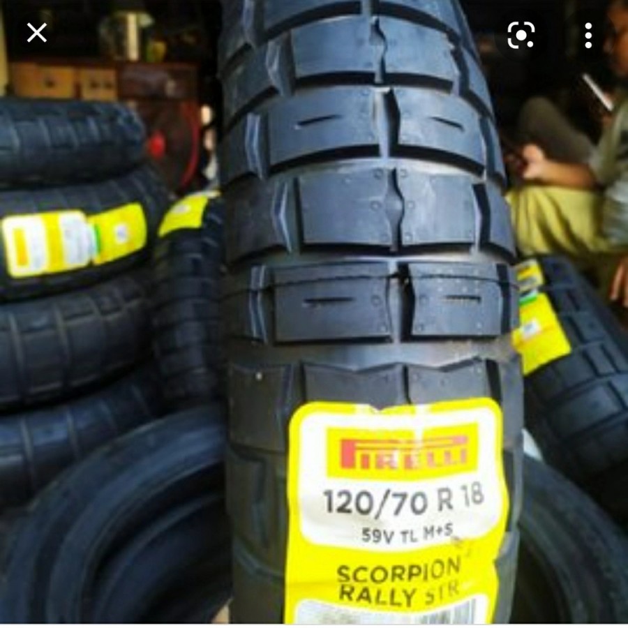 PIRELLI IMPORT PAKET BAN SEPASANG STR 120/70/18 & 150/70/18 NEW 2020