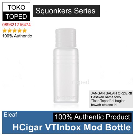 Authentic HCigar VT Inbox Mod Bottle | botol squonk squonkers