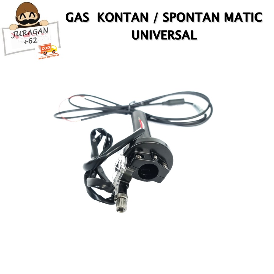 GAS SPONTAN MOTOR MATIC UNIVERSAL