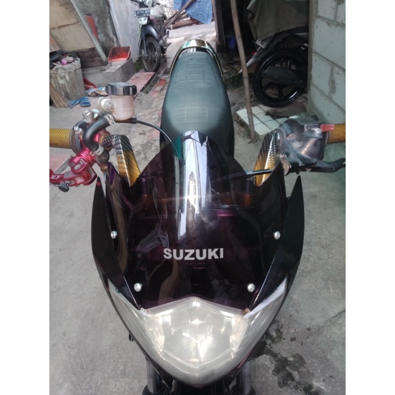 visor satria fu new baru 2014 2015 2016 windshield mika satria fu new WINDSHIELD FU NEW FU FACELIT