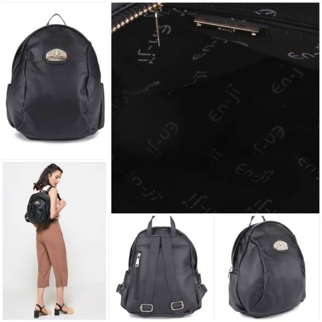 En-ji By Palomino Chavali Backpack Black