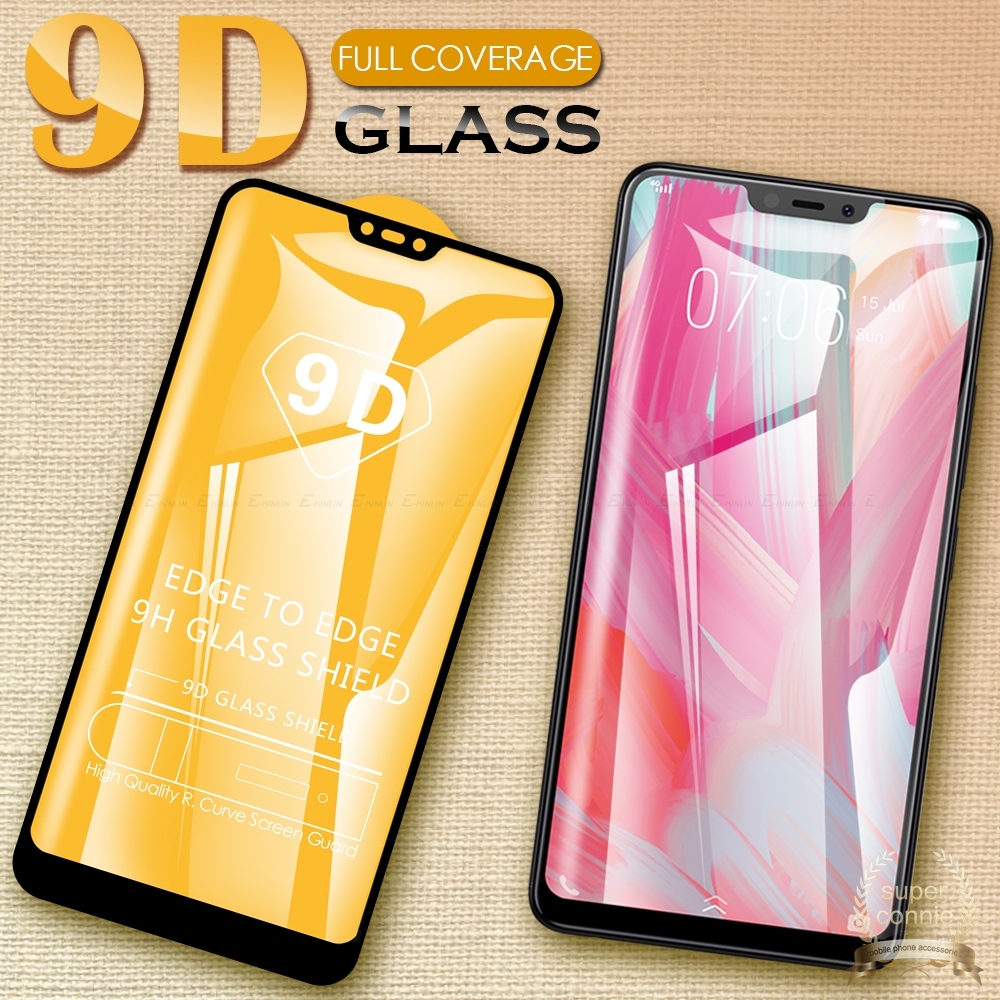 Tempered Glass Pelindung Layar Vivo Y02 Y02S Y35 Y22 Y16 Y20 Y20i Y30 Y12s Y20s Y51A V21E V20 V25 Pro V25 E Y53s Y31 S1 Y21S Y33S Y72 Y50 Y30i Y51 Y17 Y15 Y11 Y91 Y93 Y95 Y21T Y19