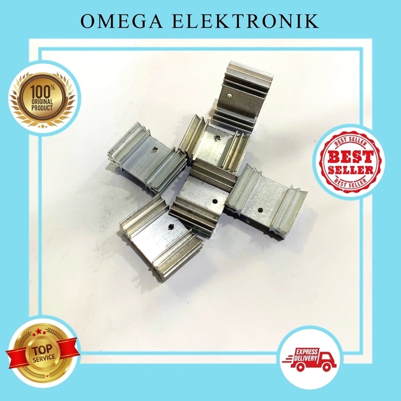 Heatsink Transistor/Pendingin Transistor Bijian