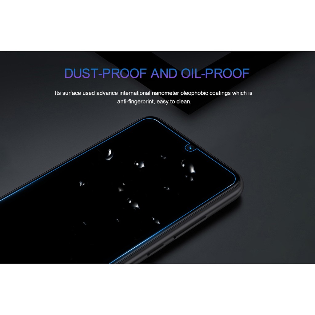 Tempered Glass XIAOMI Redmi Note 8T NILLKIN AMAZING H+ Pro Anti Gores