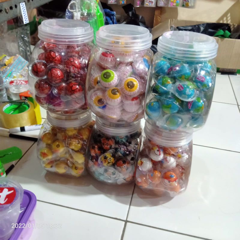 

Permen tiktok viral 50 pcs per toples
