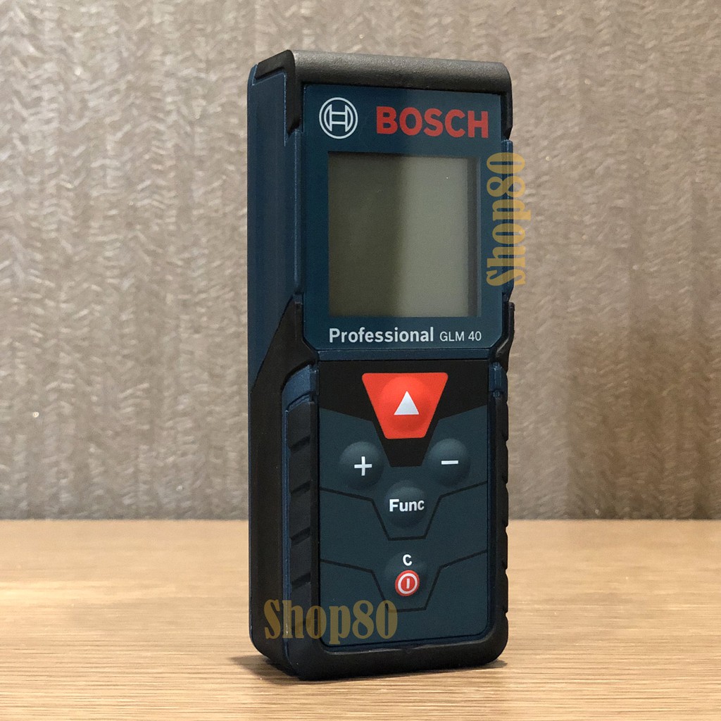 Bosch GLM 40 Meteran Laser GLM40 Pengukur Digital 40m meter 40 m
