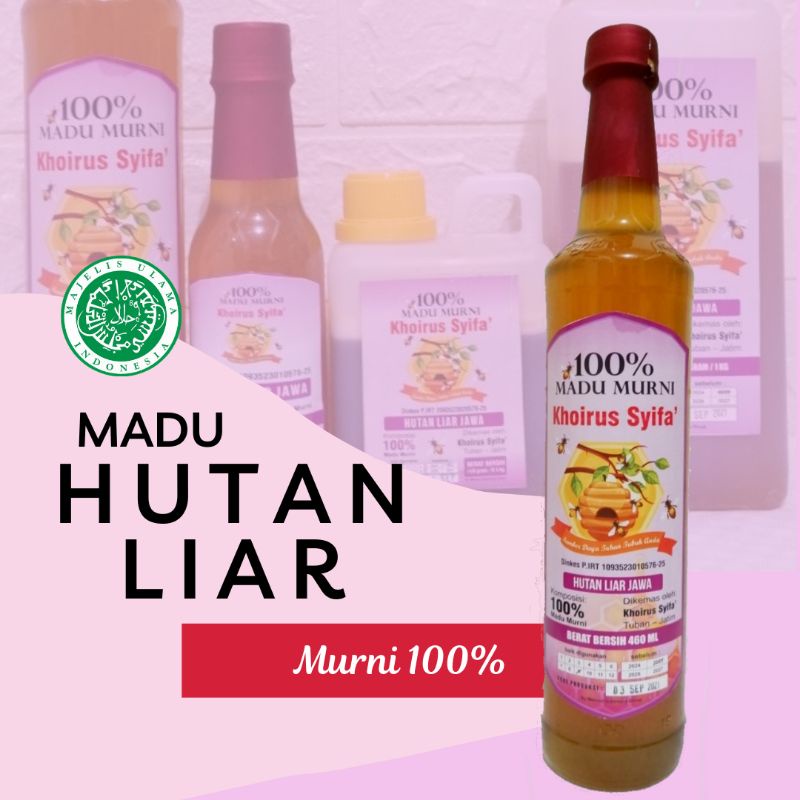 

Menambah nafsu makan Madu Hutan Liar Jawa TERMURAH!!!