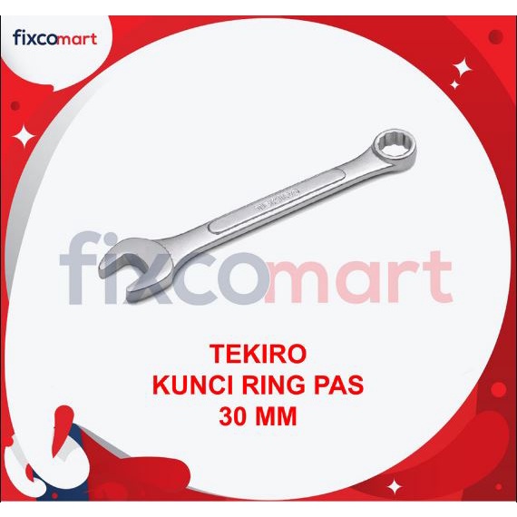 Tekiro Combination Wrench / Kunci Ring Pas 30 mm