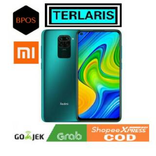 XIAOMI NOTE 9 4/64, 6/128 GARANSI RESMI XIAOMI | Shopee