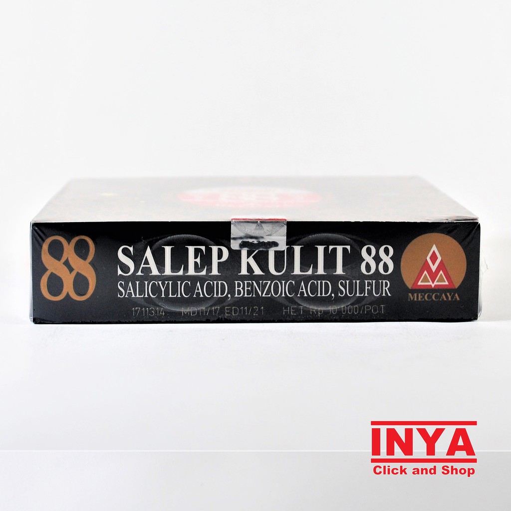 88 12x6g BOX - Selusin - Antiseptic Cream - Salep Kulit