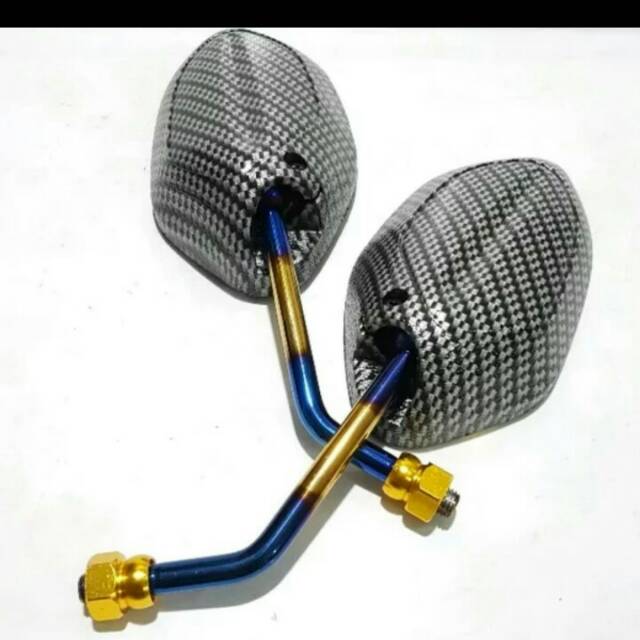 SPION KARBON BEAT TANGKAI TWOTONE BEAT BEAT FI BEAT POP