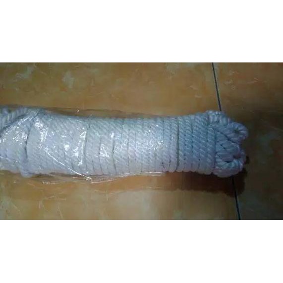 

[KODE PRODUK RWLMQ6064] Tali marlon 20 meter - tali tambang - tali pramuka - tali serat - tali nilon nylon - benang nylon