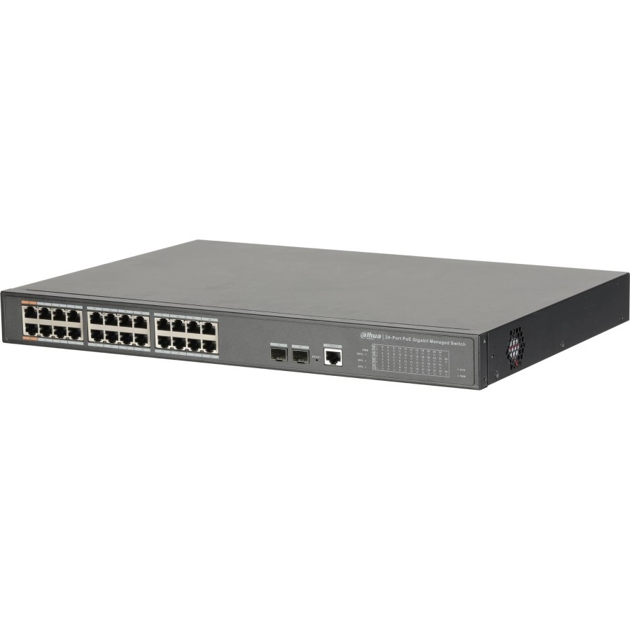 Dahua DH-PFS4226-24ET-240. Poe Switch 24Port