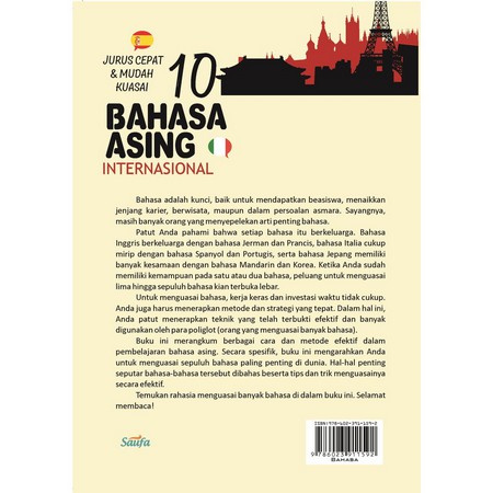 JURUS CEPAT DAN MUDAH KUAISAI 10 BAHASA ASING INTERNASIONAL