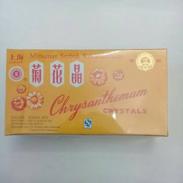 

Minuman serbuk krisantemum 10 sachet/teh sariawan