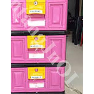 ✥ Lemari Plastik Napolly 3 susun 3 Laci ✻