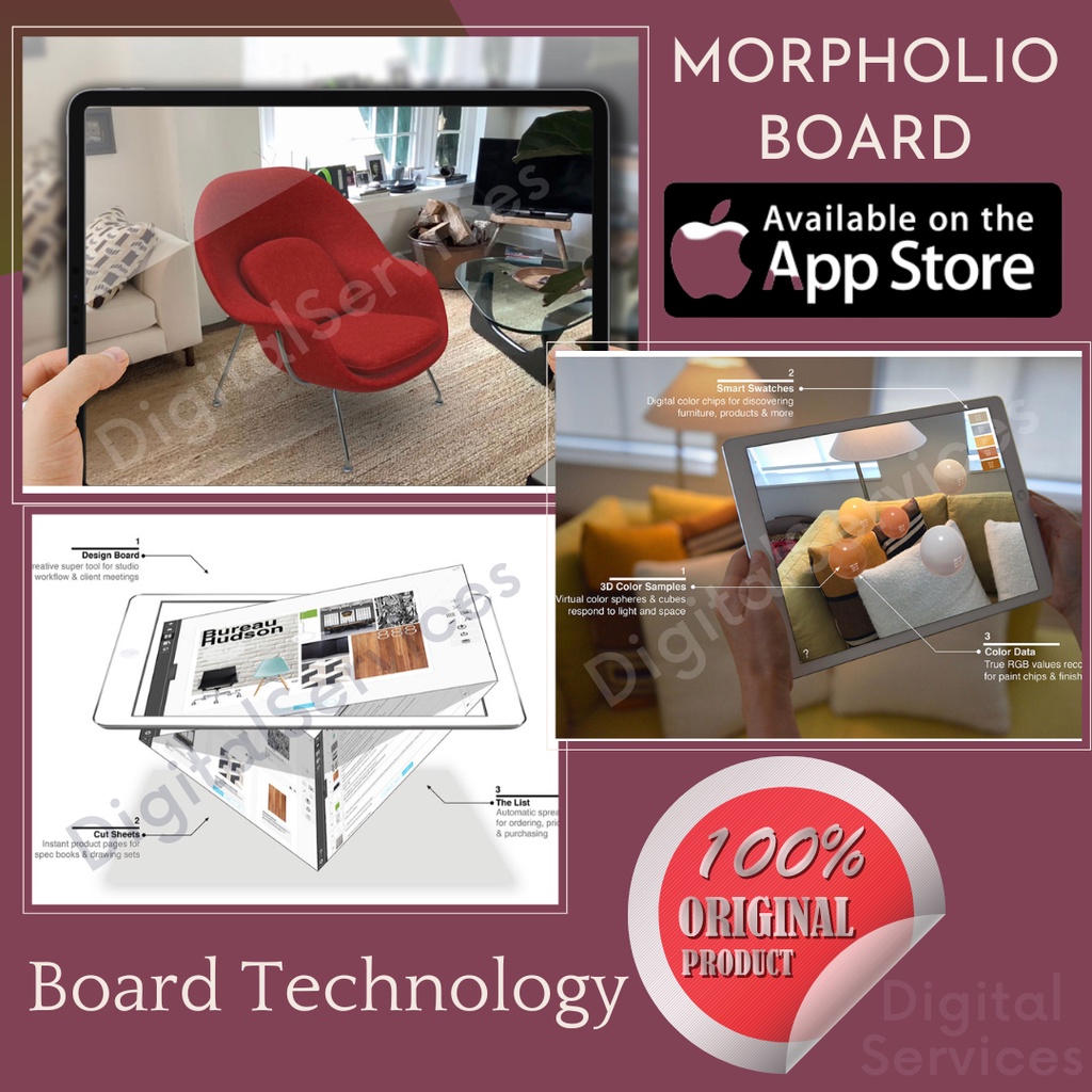 Original Morpholio Board for iOS (iPhone/iPad)