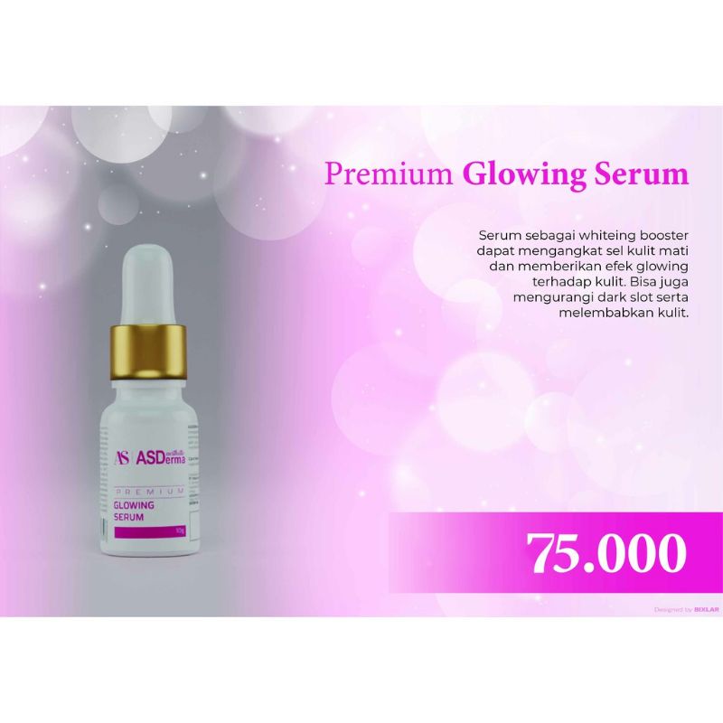 Premium Glowing serumAsderma