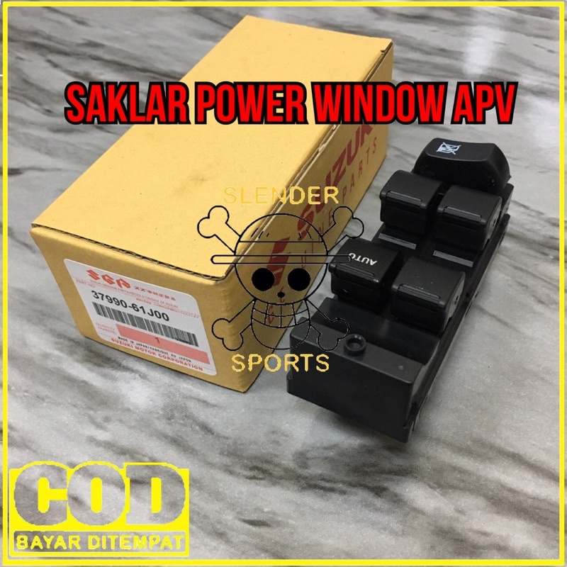 SAKLAR POWER WINDOW APV - MASTER SAKLAR POWER WINDOW SUZUKI APV