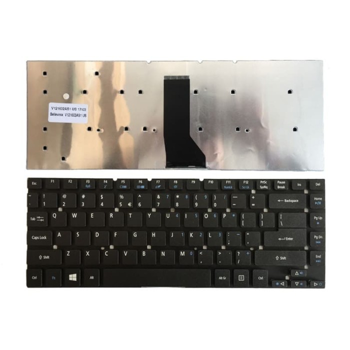 Keyboard Laptop Acer Aspire E14, ES1-411, E1-410G, E1-422G