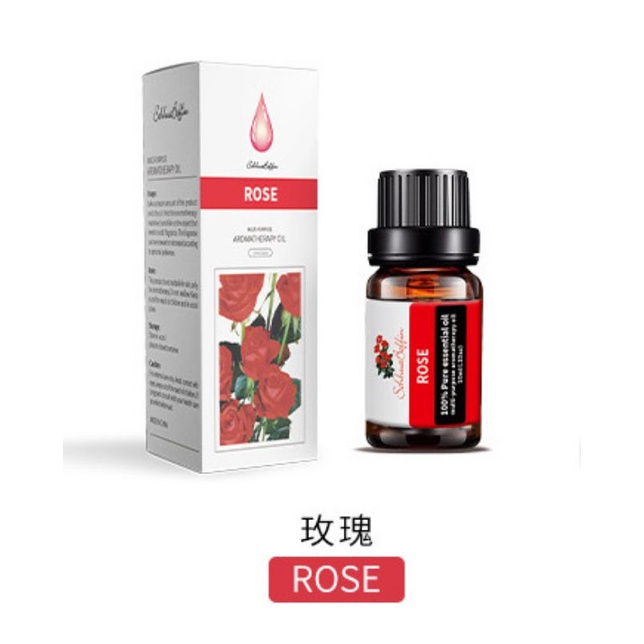 Aromatherapy Essential Oil Diffuser pengharum Ruangan Humidifier Aromatherapi Essential Oil Diffuser Pengharum Pewangi Ruangan-BQ-OIL - ROSE
