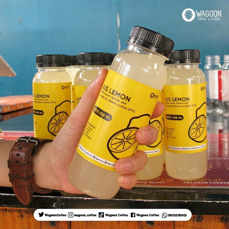 

Jus Lemon Wagoon 250 ml