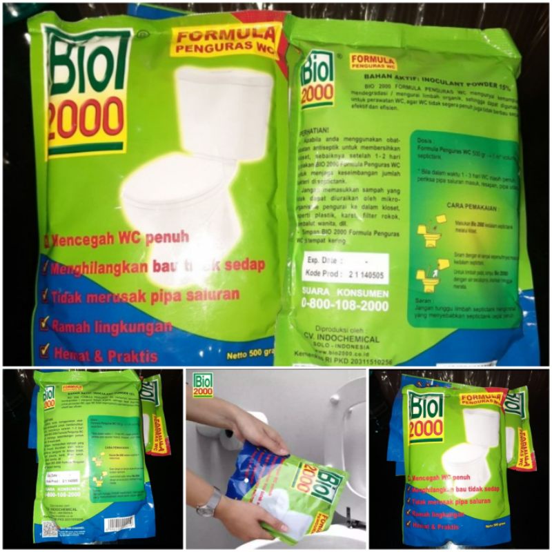 Anti sumbat Bio 2000