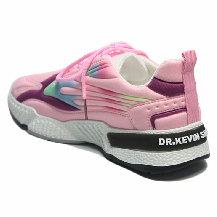 Dr. Kevin Sepatu Sport Wanita Women Sneakers 589-032 Putih & Pink-7