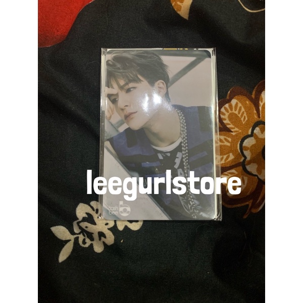 NCT Dream pc cashbee reload jeno photocard
