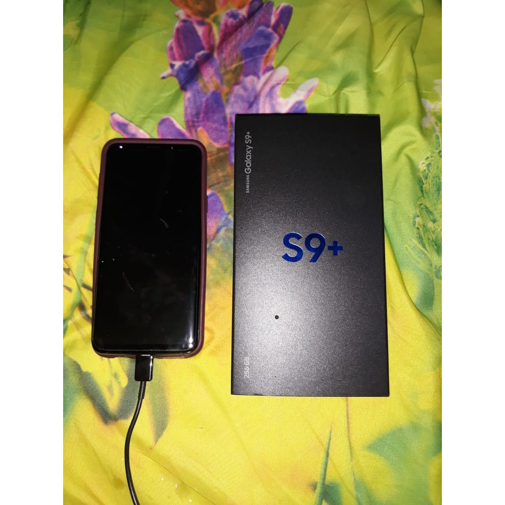 Samsung Galaxy S9 plus 256gb