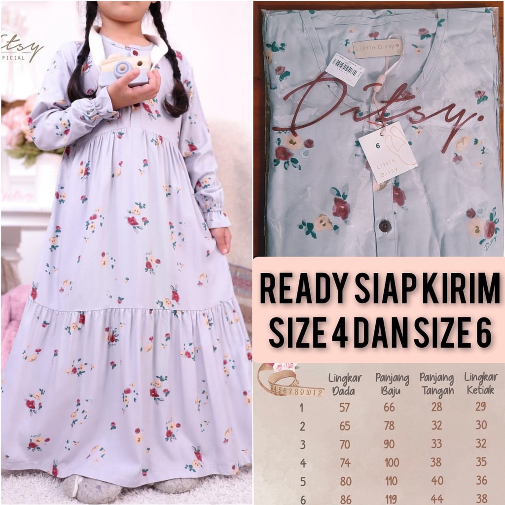 LITTLE ANTHEIA GREY 4 DITSY OFFICIAL DITSYOFFICIAL APRIL 2022 TREE AMOND XL LITTLE TREE AMOND 4 6  S