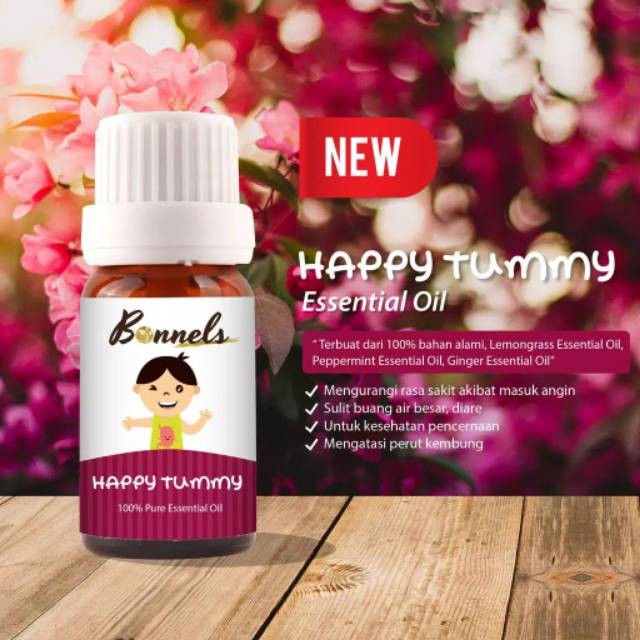 PAKET 4 BOTOL BONNELS ESSENTIAL OIL [HEMAT 80.000]