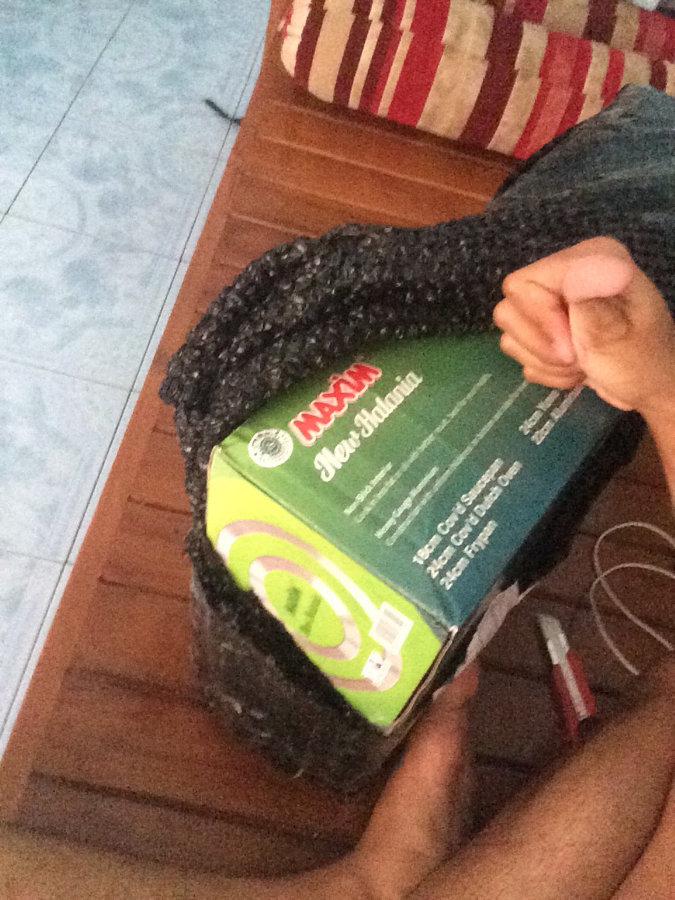 Panci Maxim Tebal New Halania 7 In 1 Original Teflon Cookware