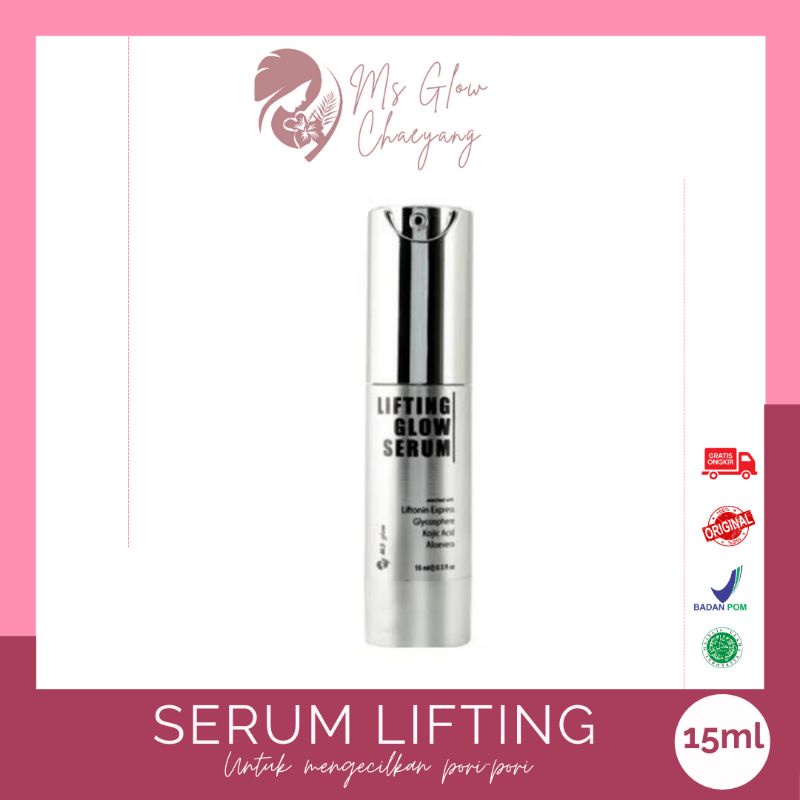 Serum Lifting Ms Glow (Mengecilkan Pori Pori)