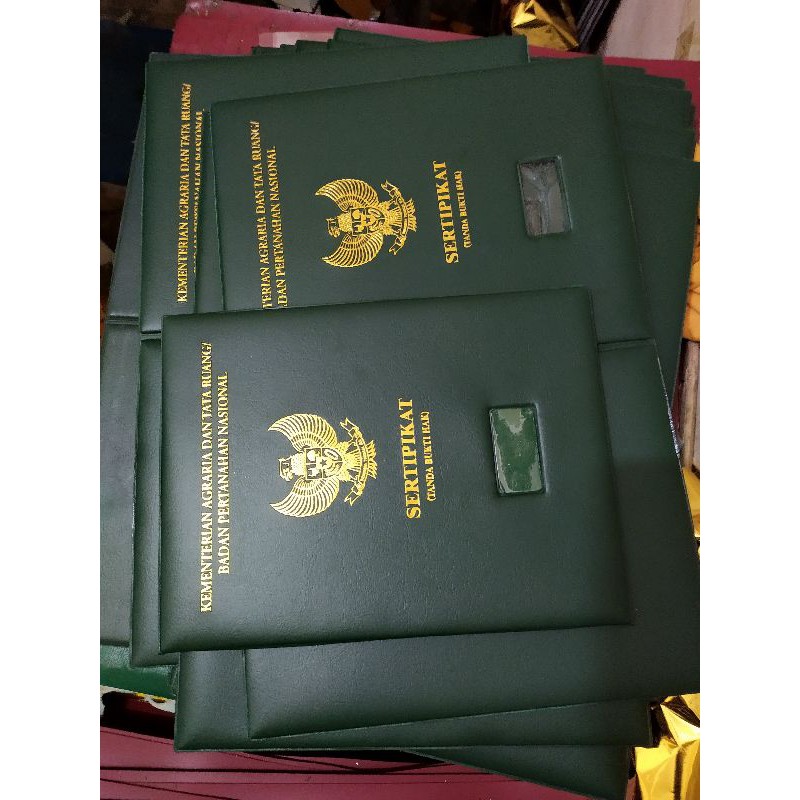 

map sertifikat tanah