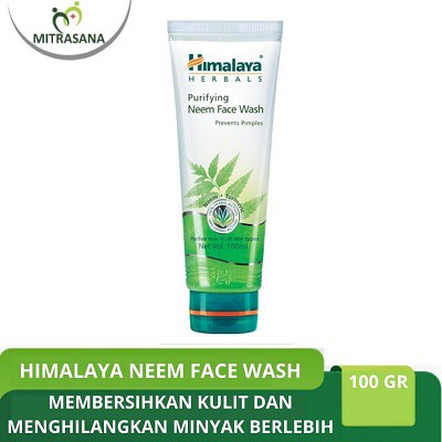 

Himalaya Neem Face Wash 100 Gr