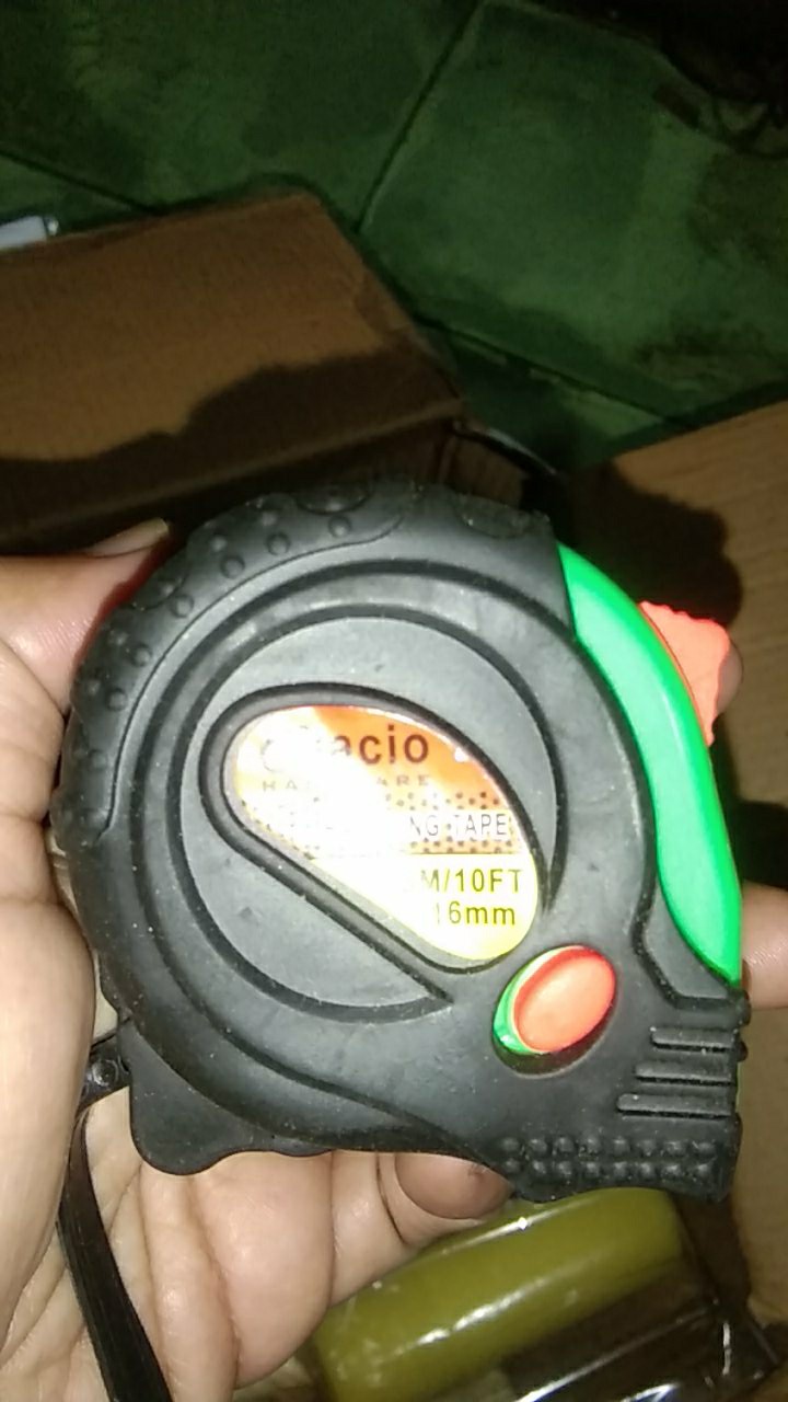 Meteran 3 M Rol Meter Tukang Bangunan