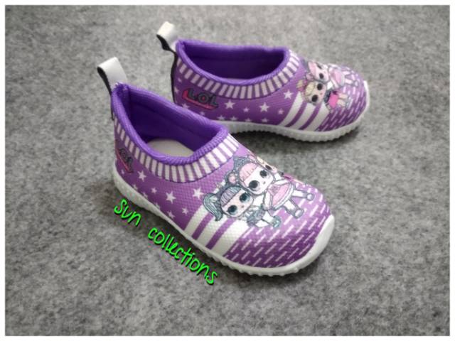 Sneakers anak Baby girl 02 (1)kg muat 6 pasang