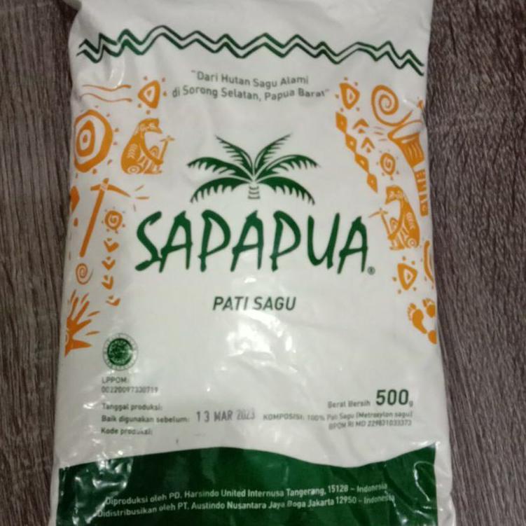 

[KODE K0PSY] Sapapua (Sagu Papua)asli dari Papua harga untuk 1kg