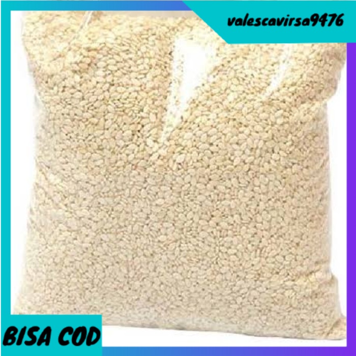 

⭐BISA COD⭐ wijen putih 1 kg