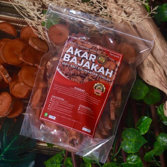 [Paket 3kg] Akar Kayu Bajakah Tampala MERAH kering Siap Seduh (100% Original) Asli Kalimantan