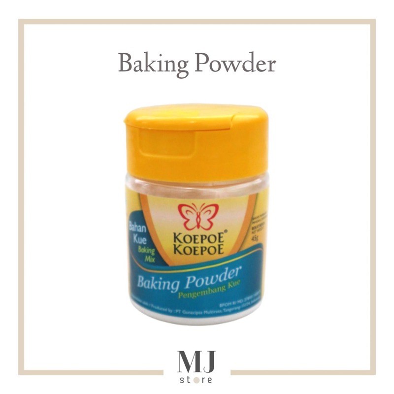 

Baking Powder Koepoe-Koepoe