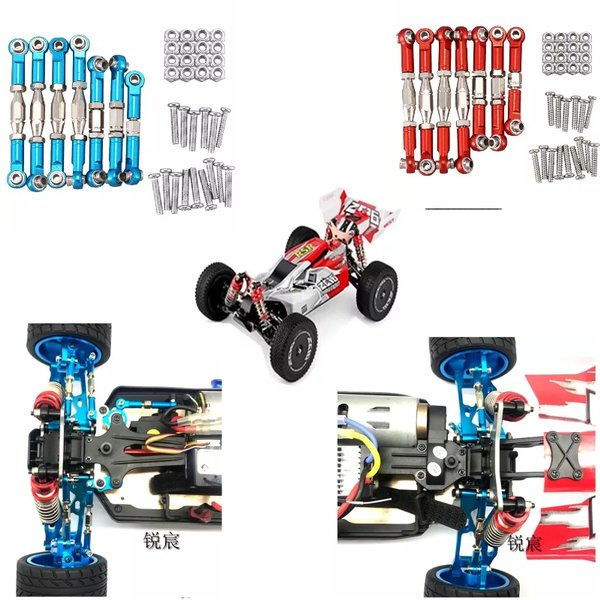 linkrod wltoys 144001 steering metal buggy 1 14 stering pulrod pullrod pul rod pull